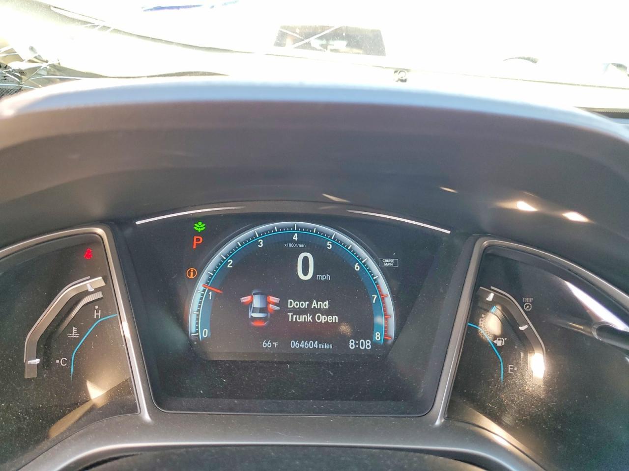 2016 Honda Civic ex