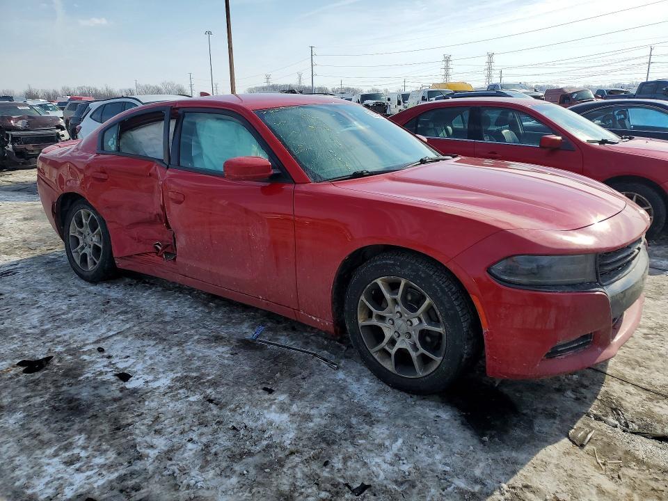 2016 Dodge Charger sxt