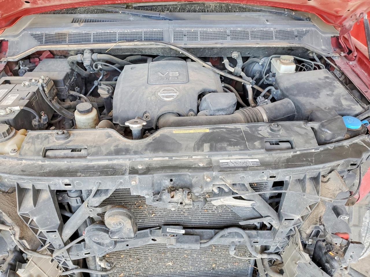 2012 Nissan Titan S