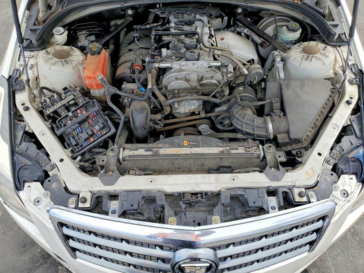 2014 Cadillac Ats Luxury