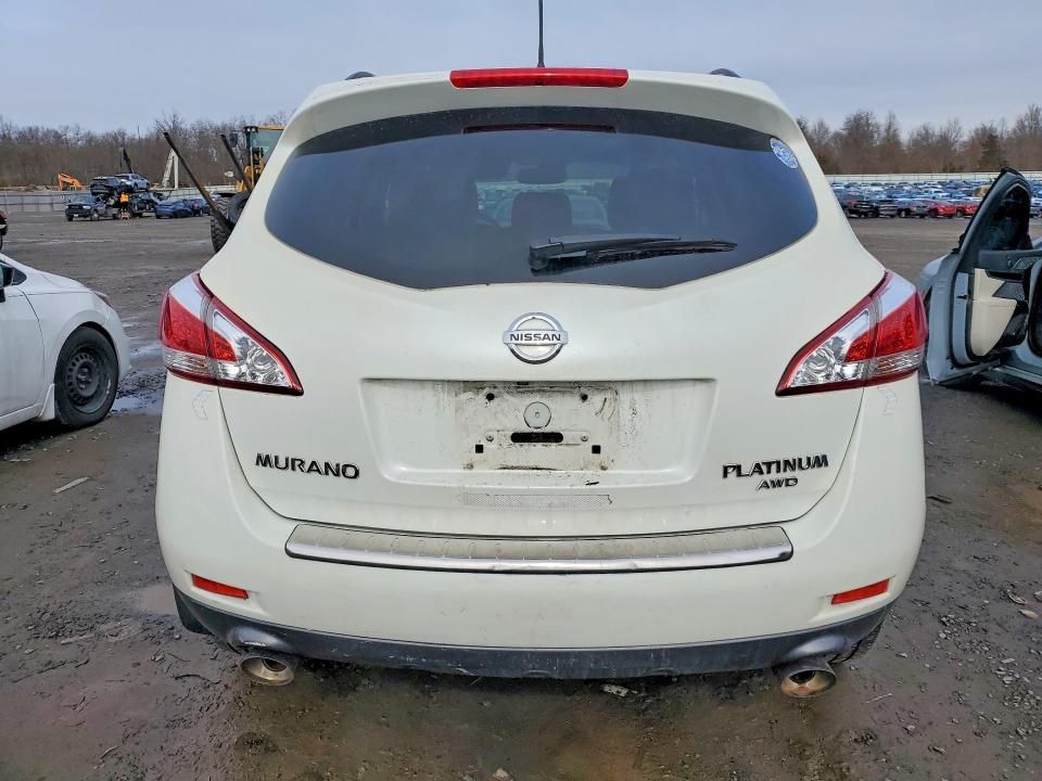 2012 Nissan Murano s