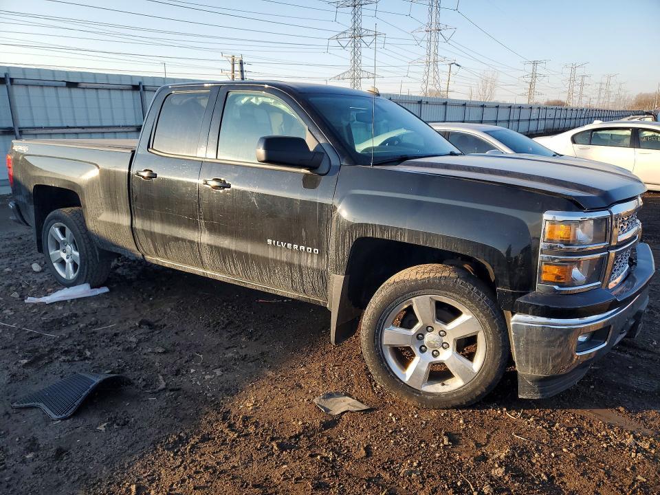 2014 Chevrolet Silverado K1500 lt