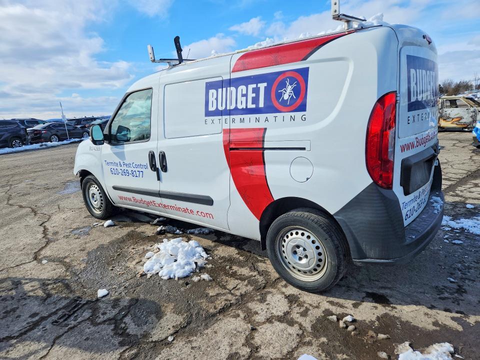 2019 Dodge Ram Promaster City