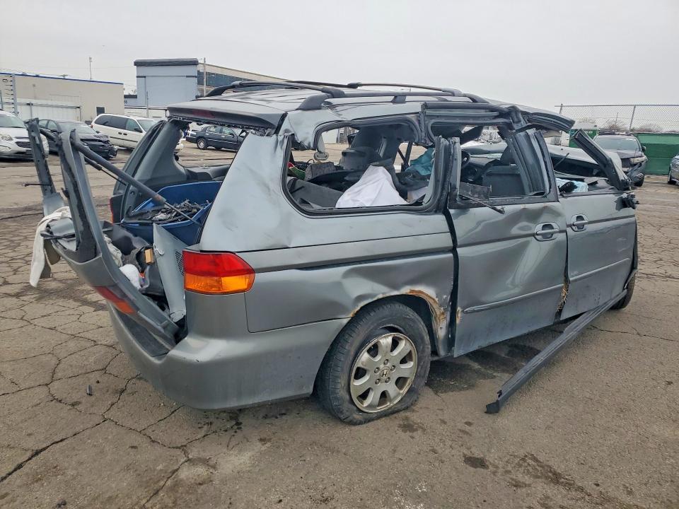 2002 Honda Odyssey ex