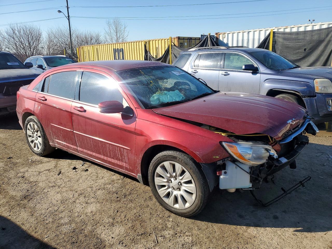 2014 Chrysler 200 lx