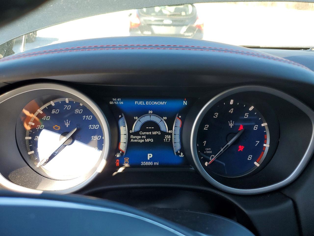 2017 Maserati Ghibli s