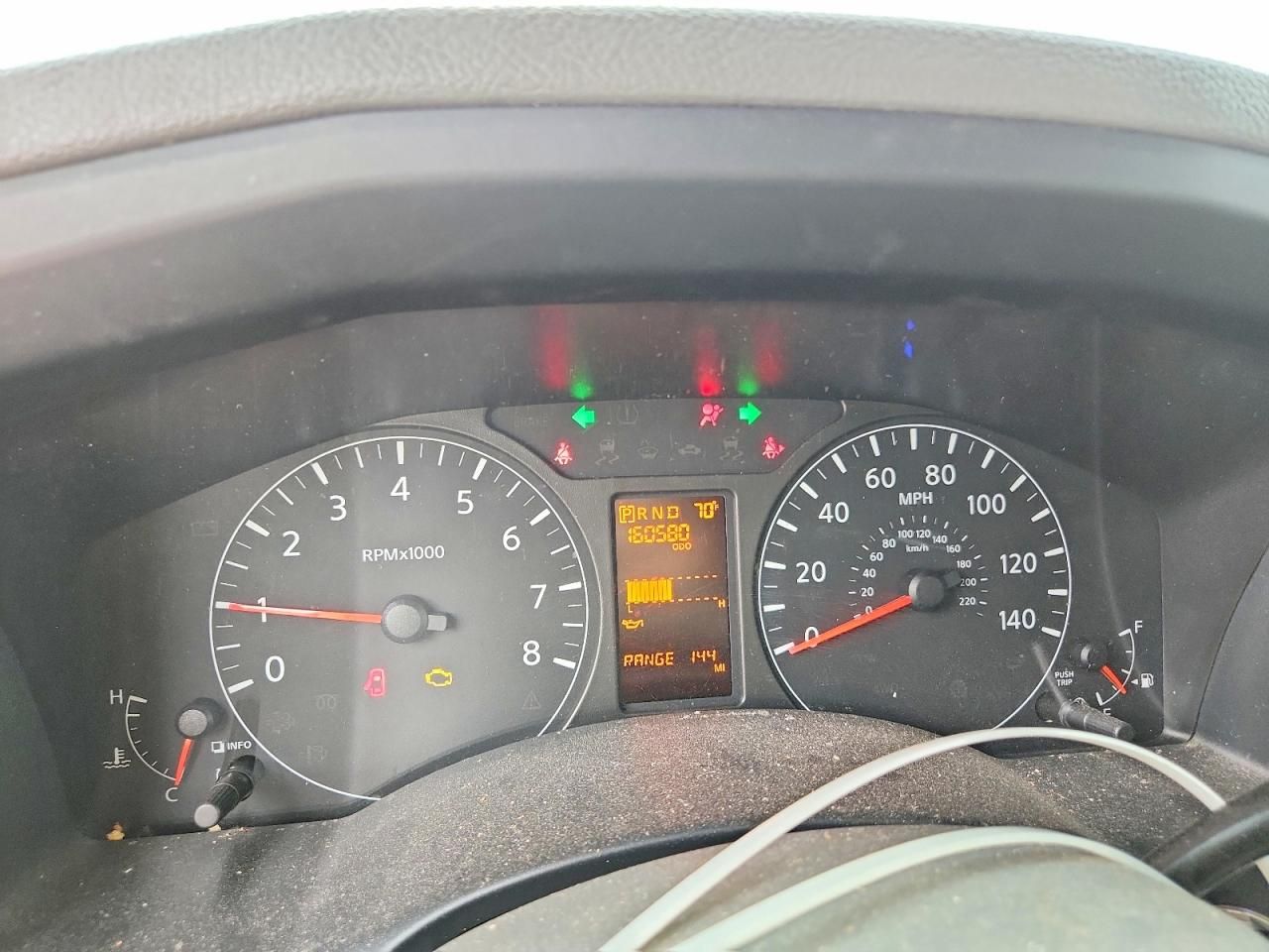 2018 Nissan NV 1500 Utility / Service Van