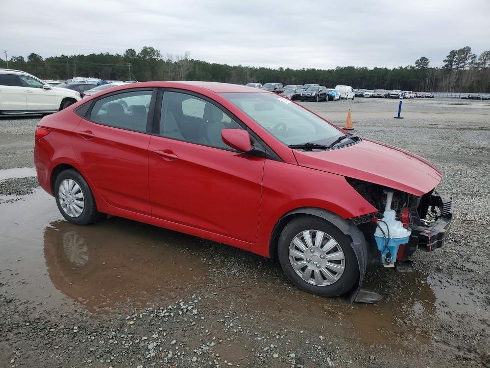 2017 Hyundai Accent se