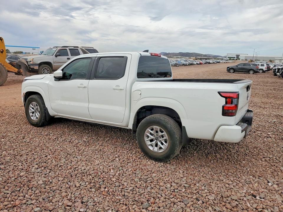 2024 Nissan Frontier s