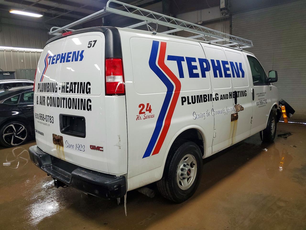 2018 GMC Savana Utility / Service Van