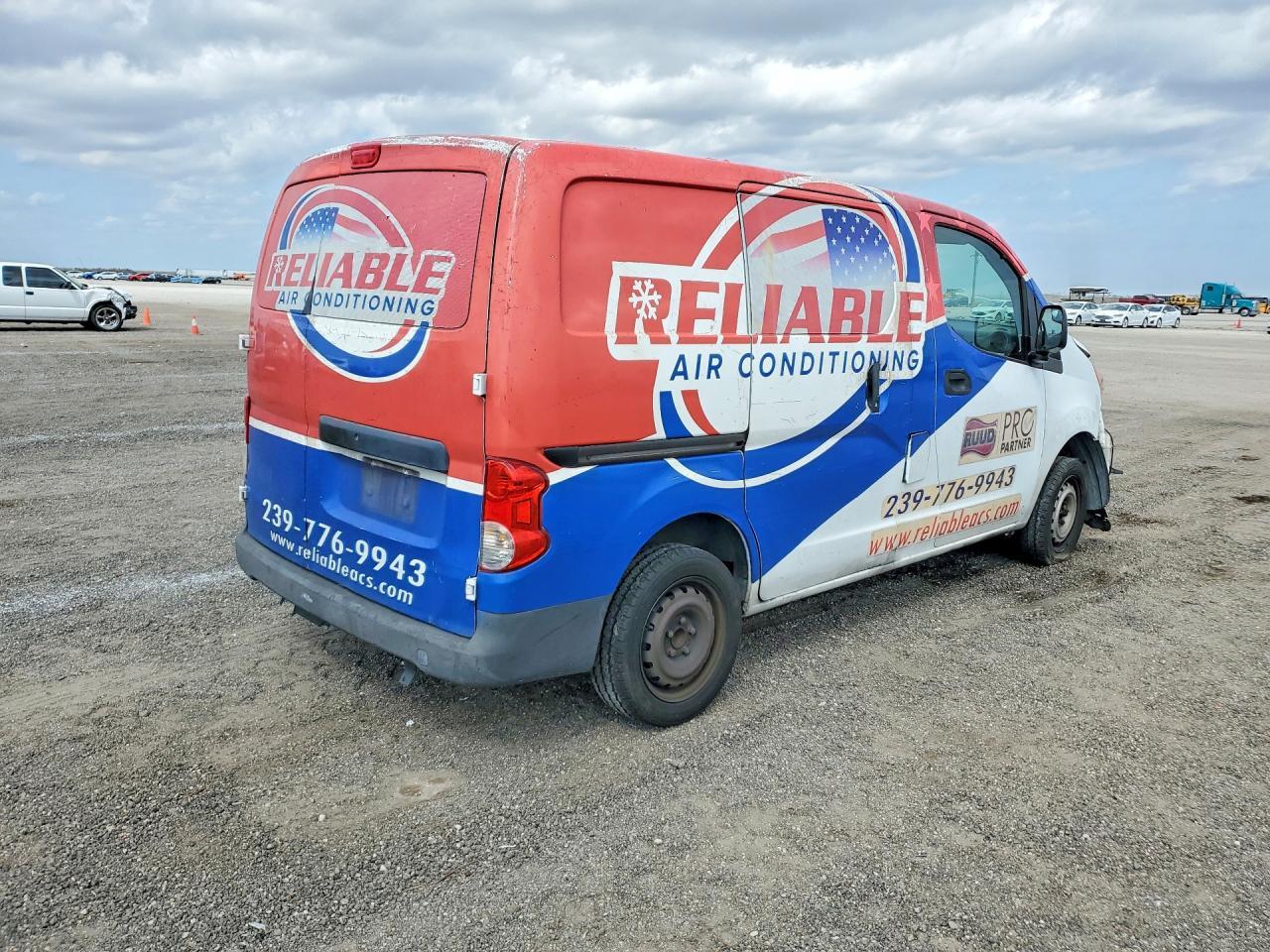 2015 Nissan NV200 SV