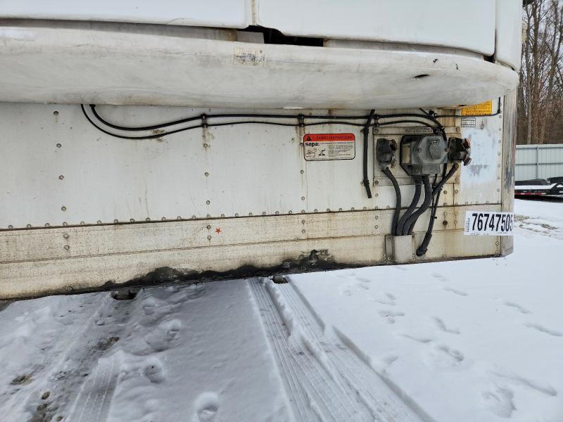 2015 12' Sled Bed Trailer-dry van Trailer