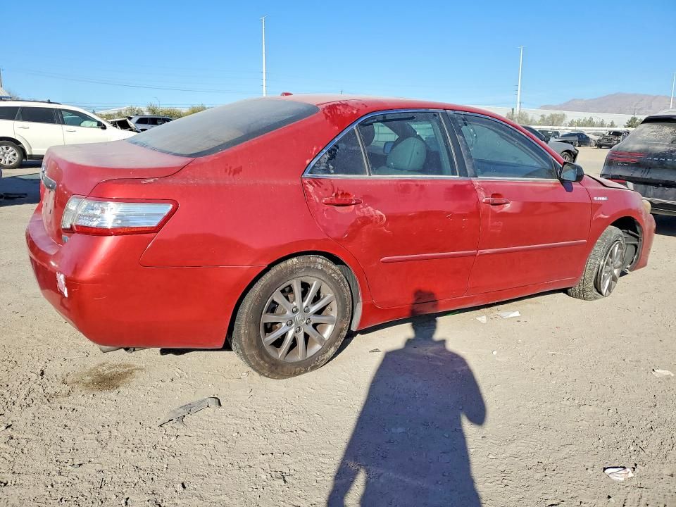 2010 Toyota Camry Hybrid