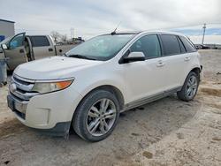 Ford Edge salvage cars for sale: 2012 Ford Edge sel