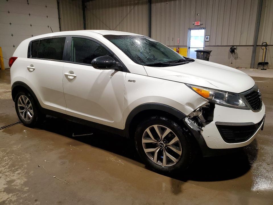 2016 KIA Sportage lx