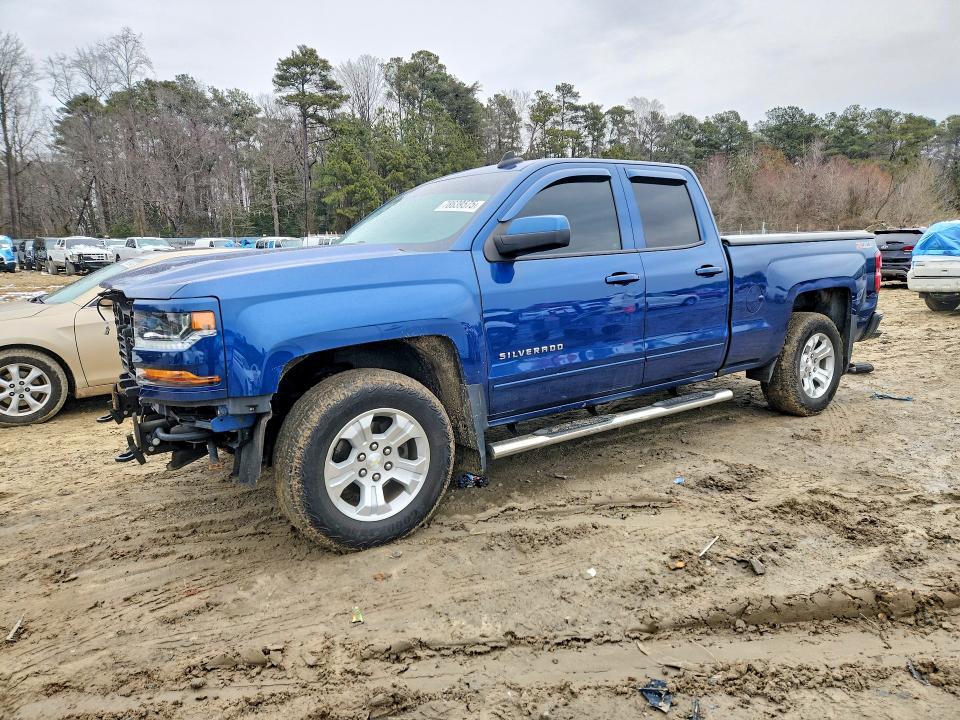 2017 Chevrolet Silverado K1500 lt