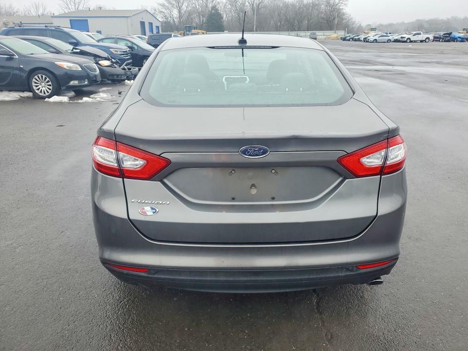 2014 Ford Fusion s