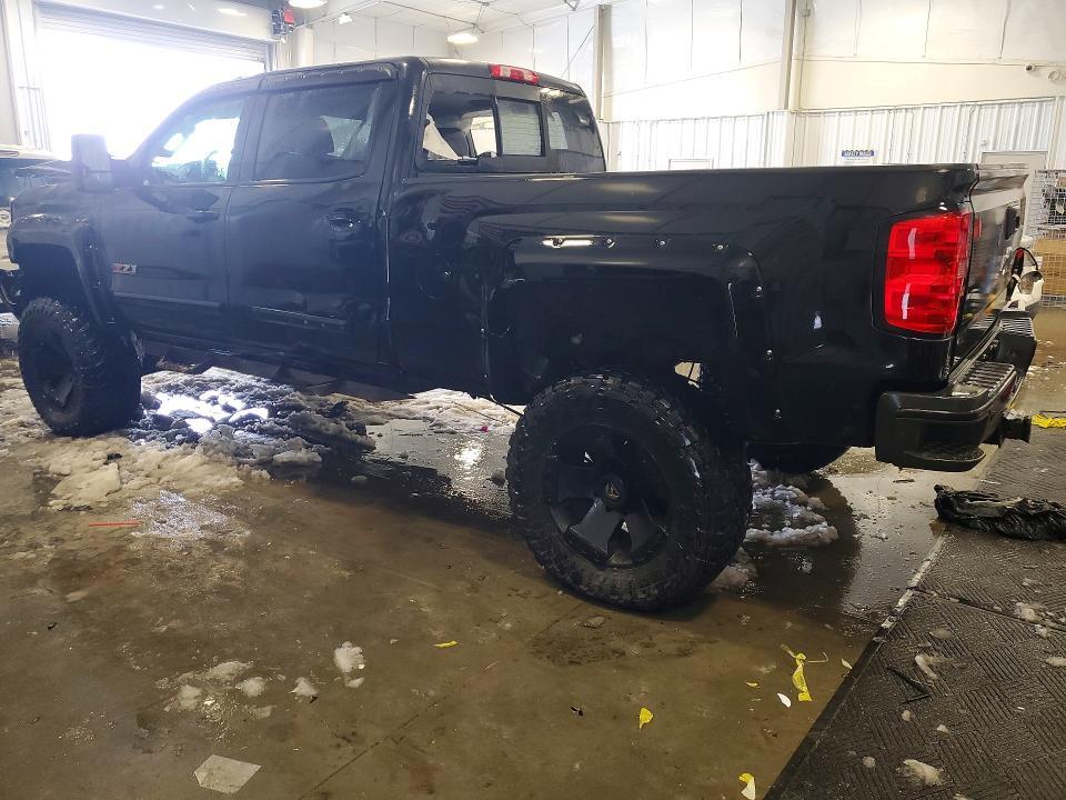 2017 Chevrolet Silverado K2500 Heavy Duty ltz