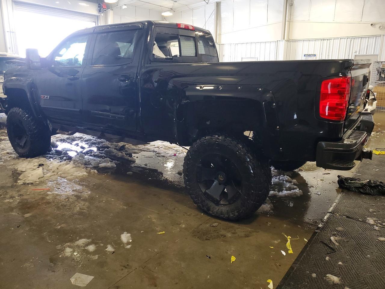 2017 Chevrolet Silverado K2500 Heavy Duty LTZ