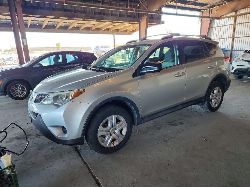 2013 Toyota Rav4 le