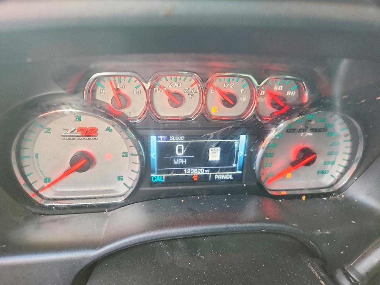 2018 Chevrolet Silverado K1500 ltz