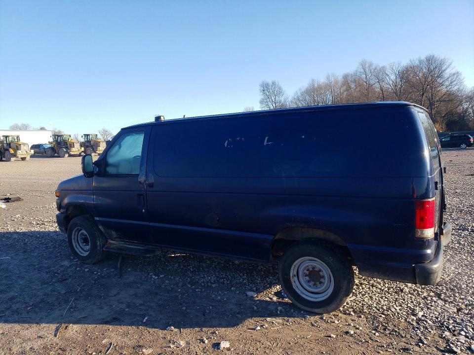 2008 Ford E150 Utility / Service Van