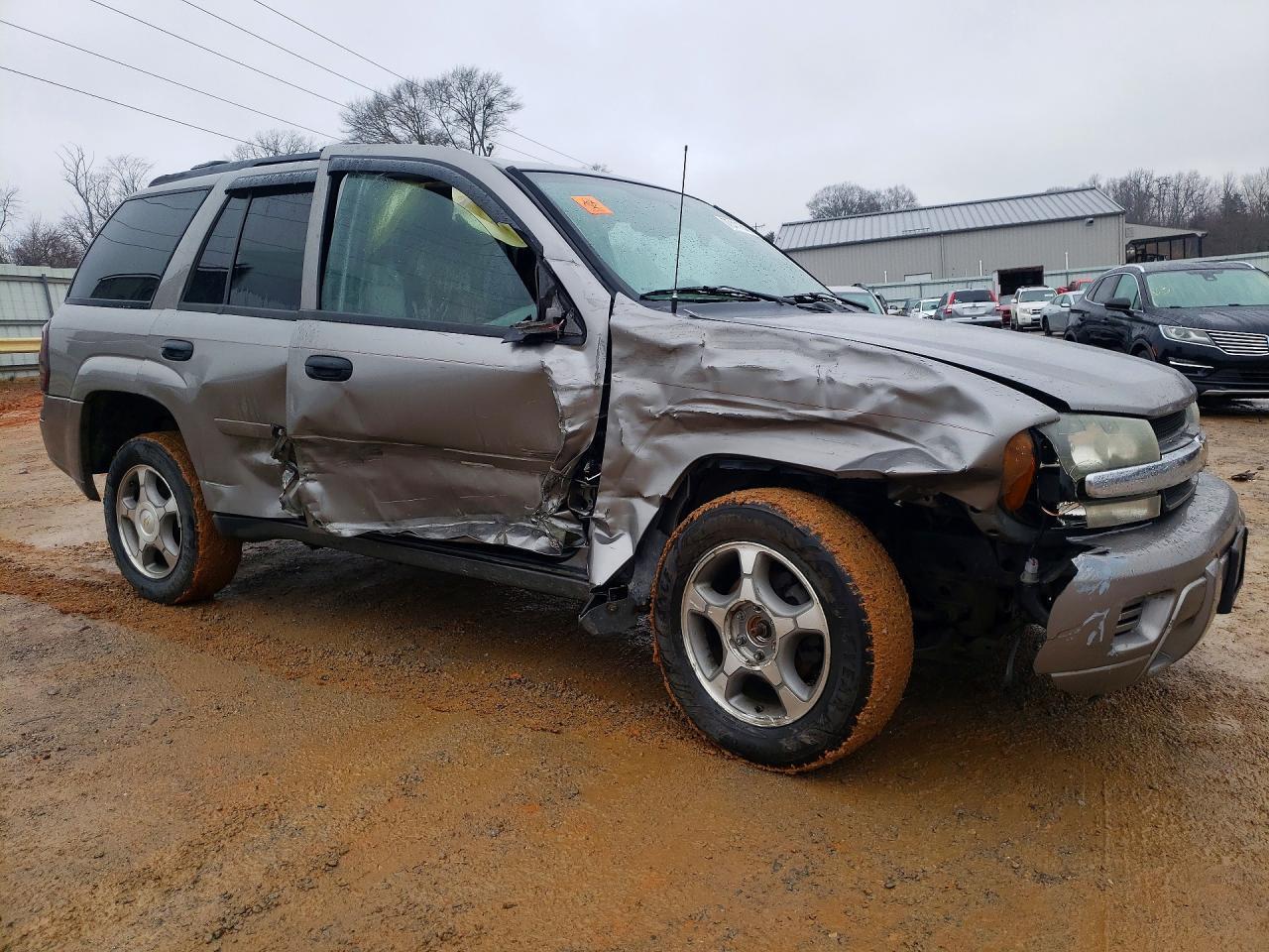 2008 Chevrolet Trailblazer ls