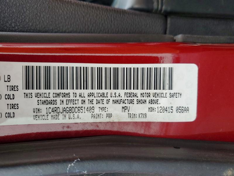 2013 Dodge Durango sxt