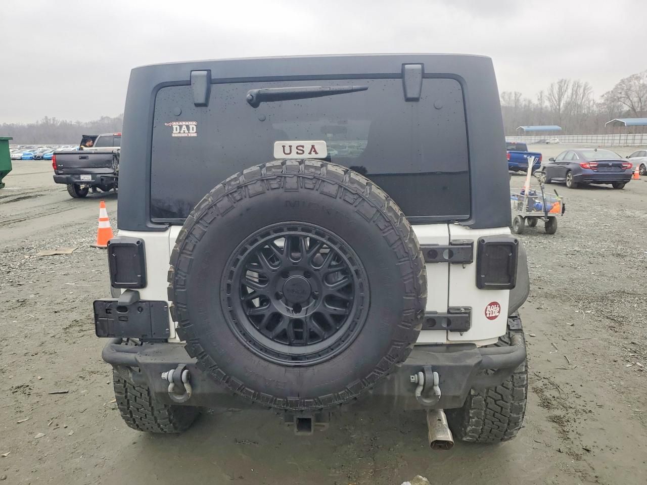 2012 Jeep Wrangler Unlimited Sport
