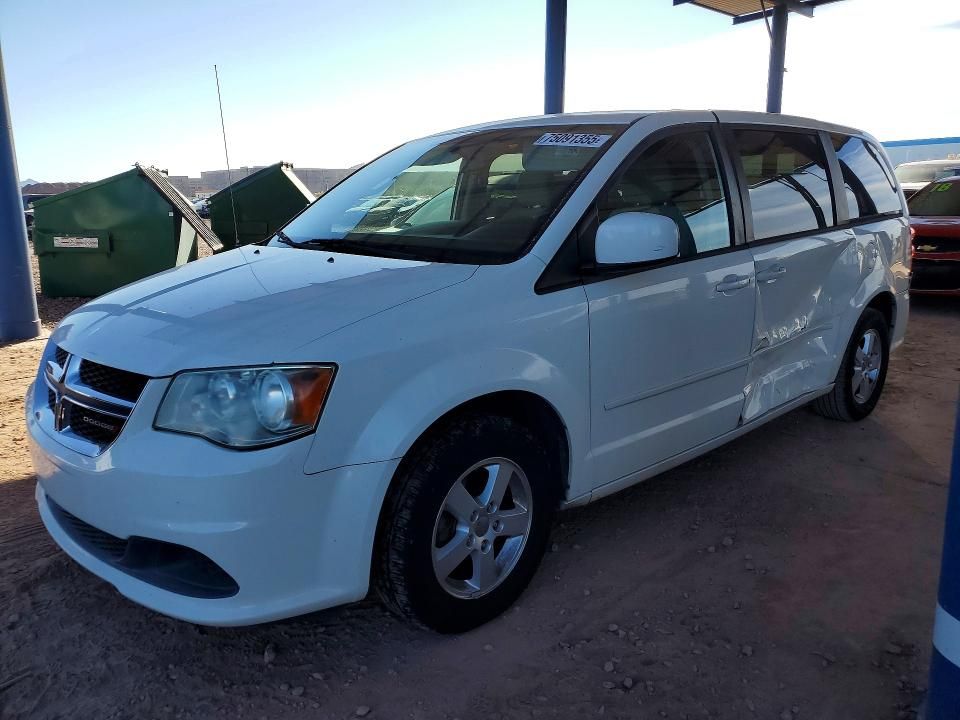2012 Dodge Grand Caravan sxt