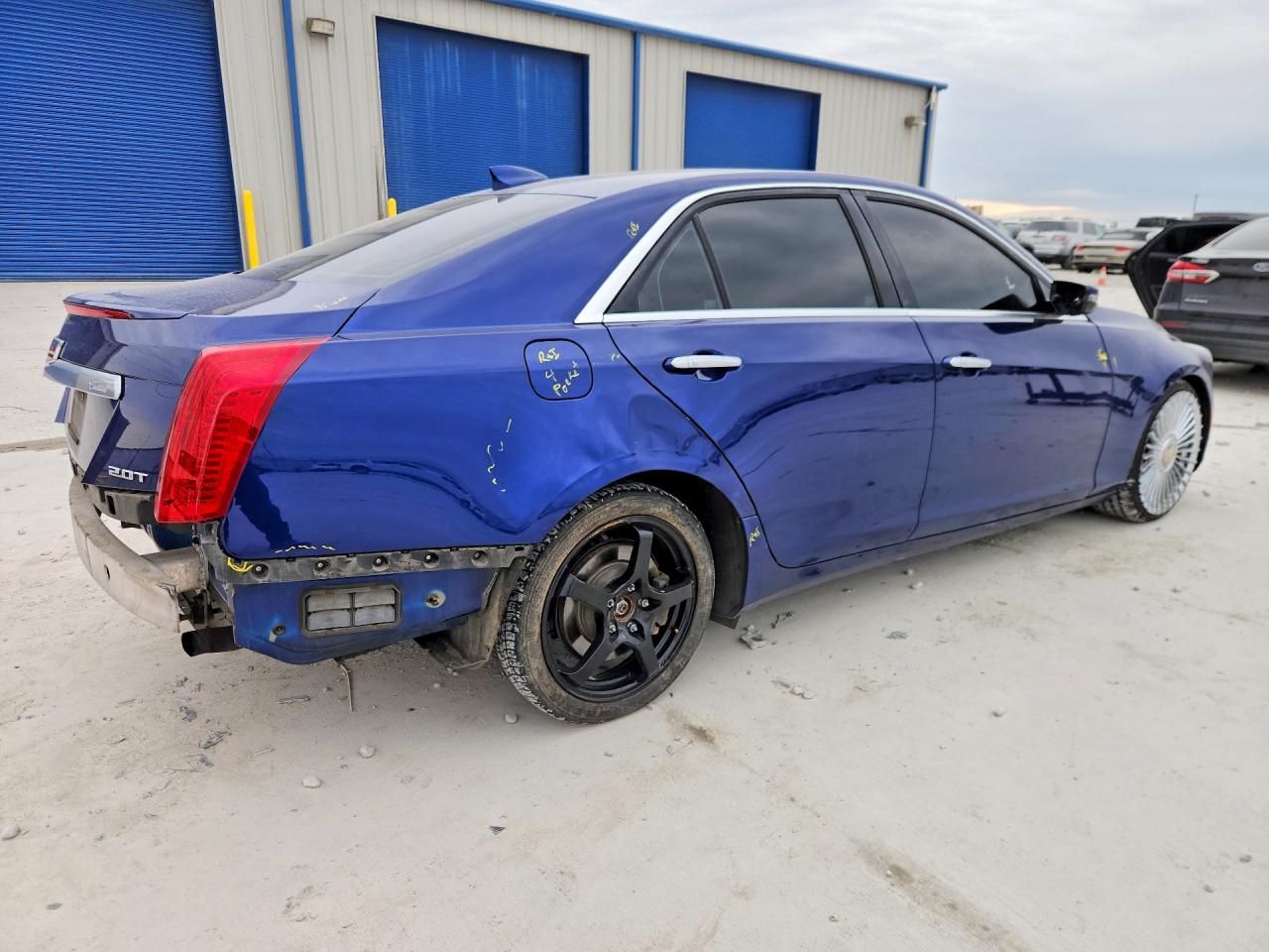 2015 Cadillac Cts Luxury Collection