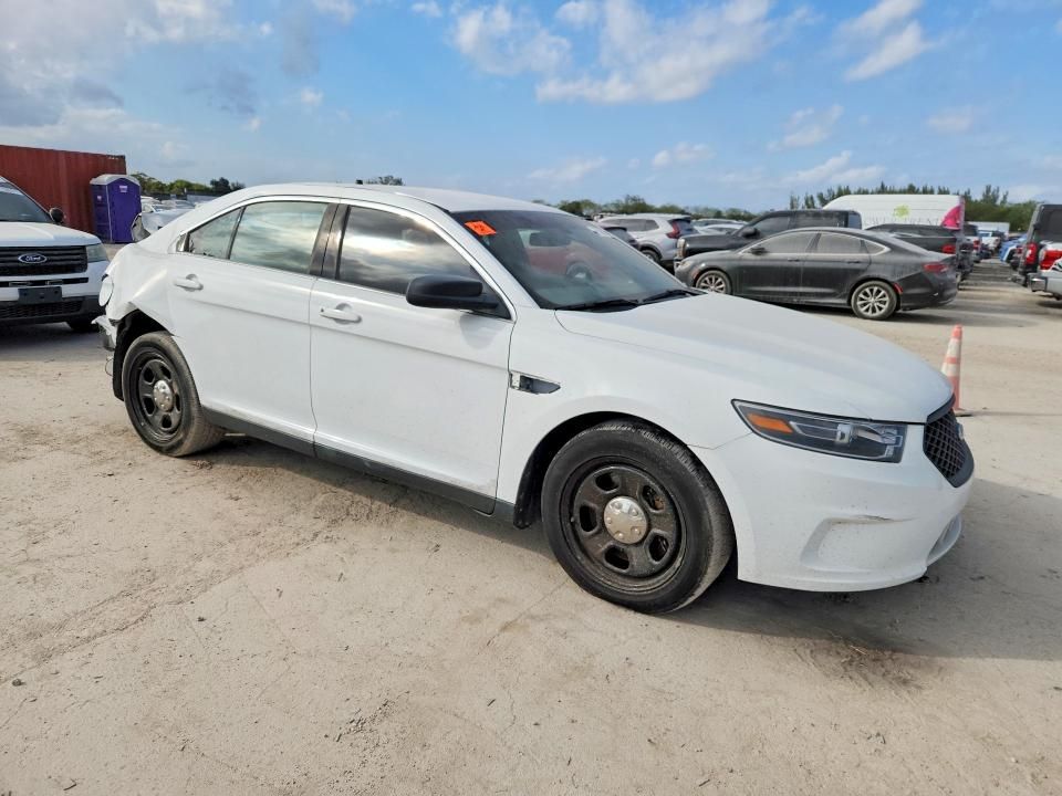 2019 Ford Taurus Police Interceptor