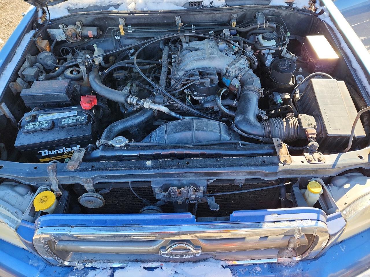 1999 Niss Pathfinder le