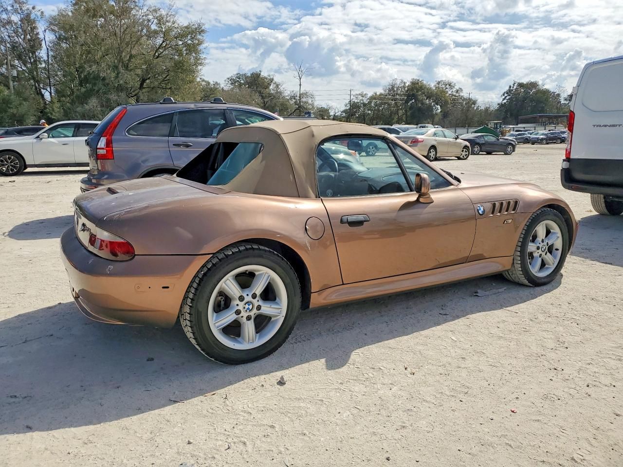 2001 BMW Z3 2.5