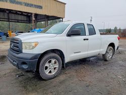 Salvage trucks for sale at Gaston, SC auction: 2011 Toyota Tundra Double Cab SR5