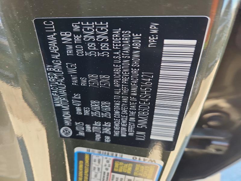 2025 Hyundai Tucson sel