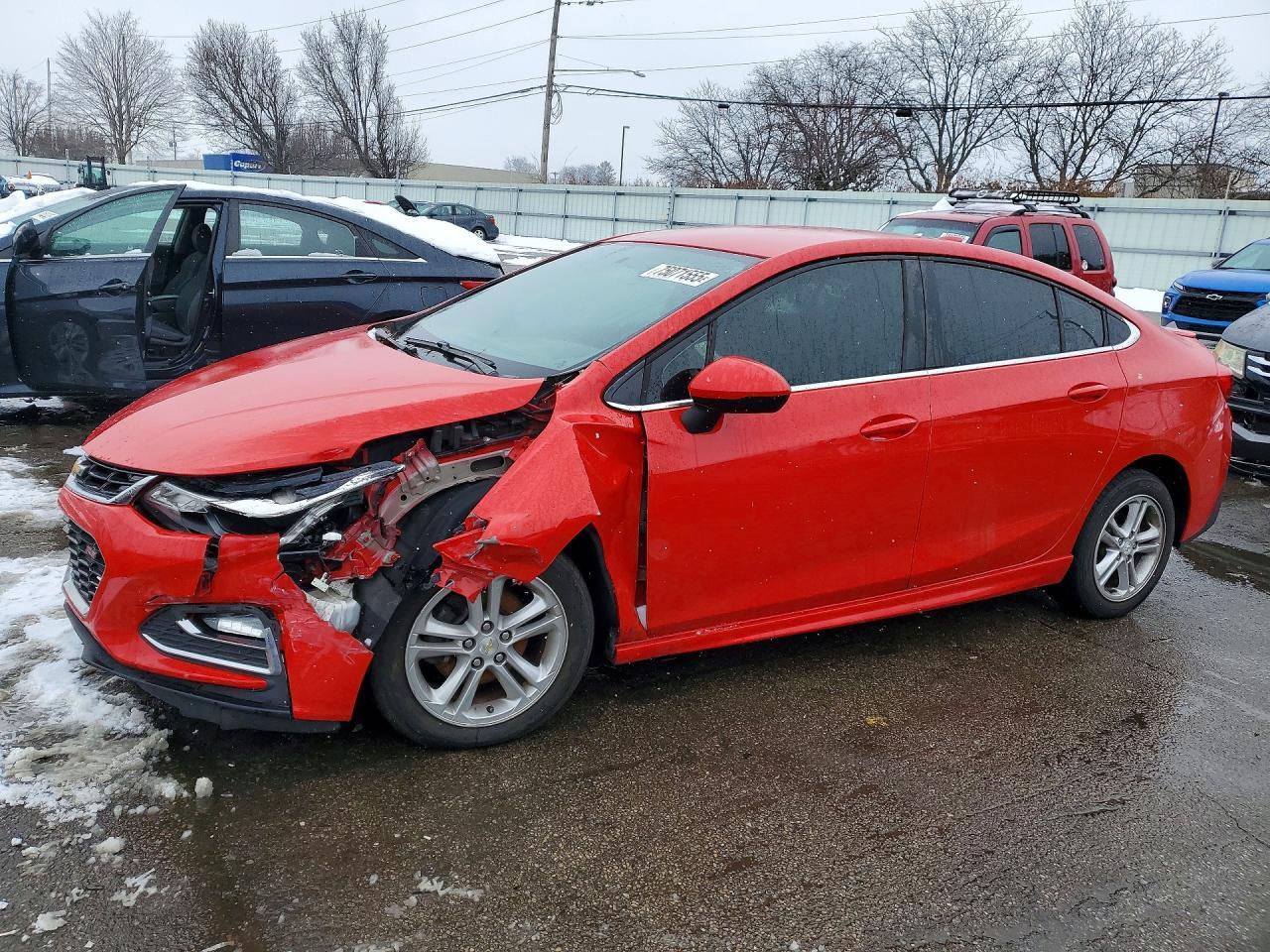2016 Chevrolet Cruze lt