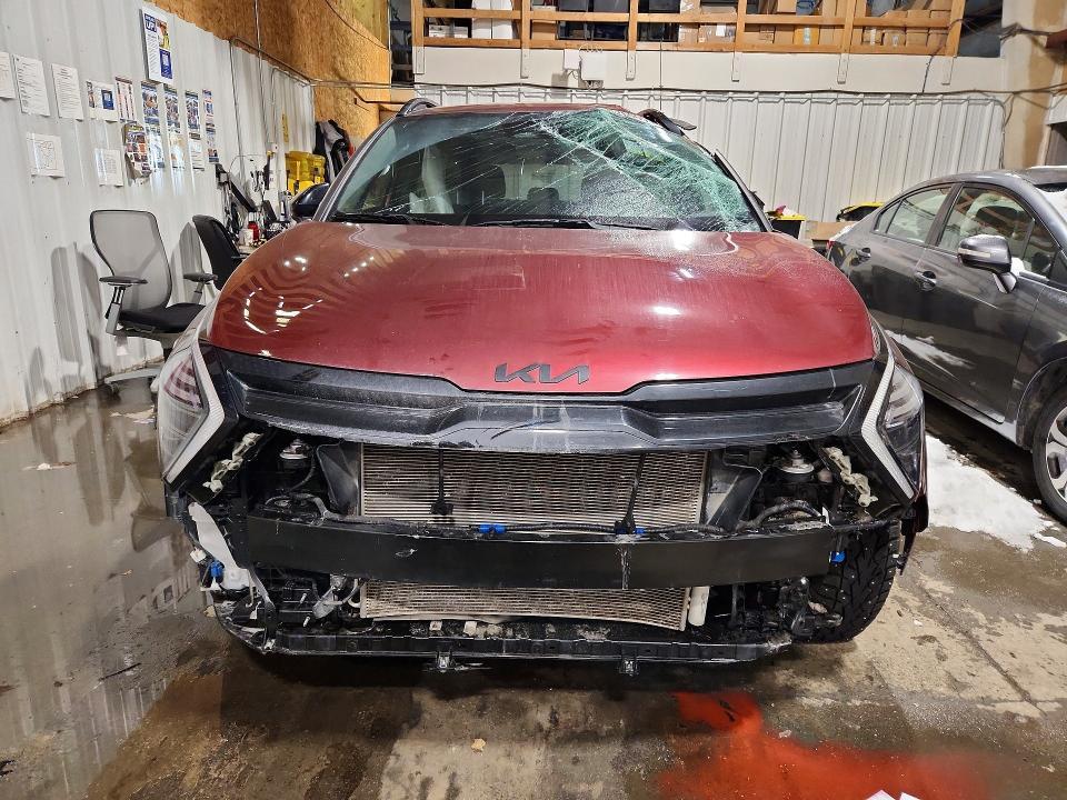 2025 KIA Sportage X-line