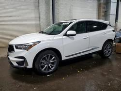 Acura salvage cars for sale: 2021 Acura Rdx Technology