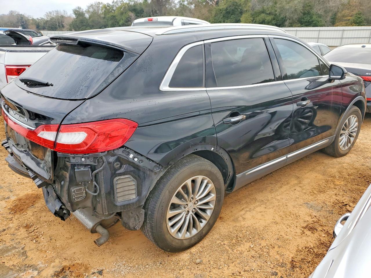 2016 Lincoln Mkx Select