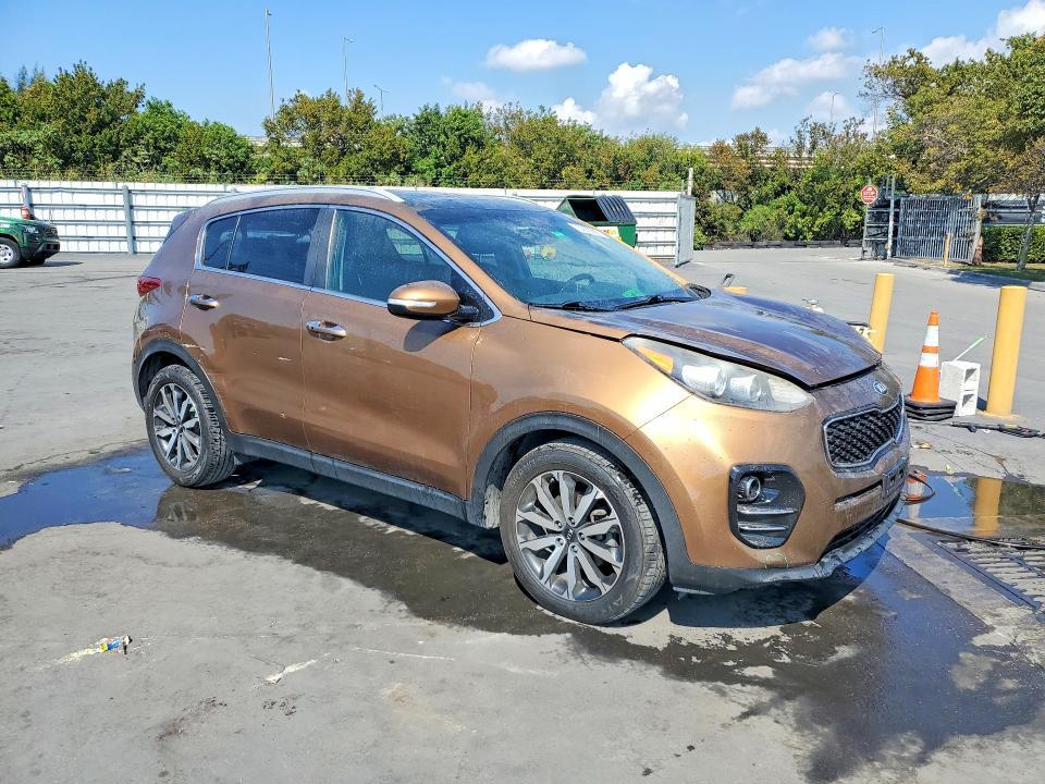 2017 KIA Sportage ex