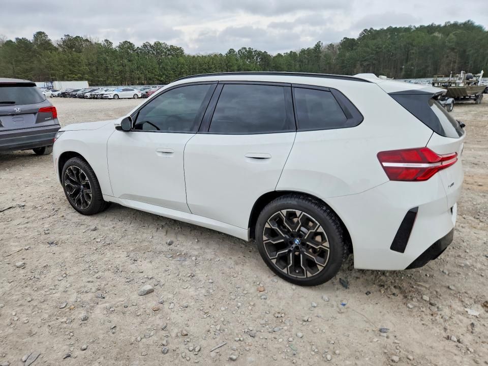 2025 BMW X3 30 Xdrive