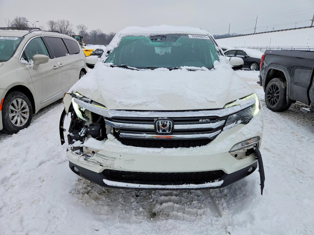 2016 Honda Pilot Elite