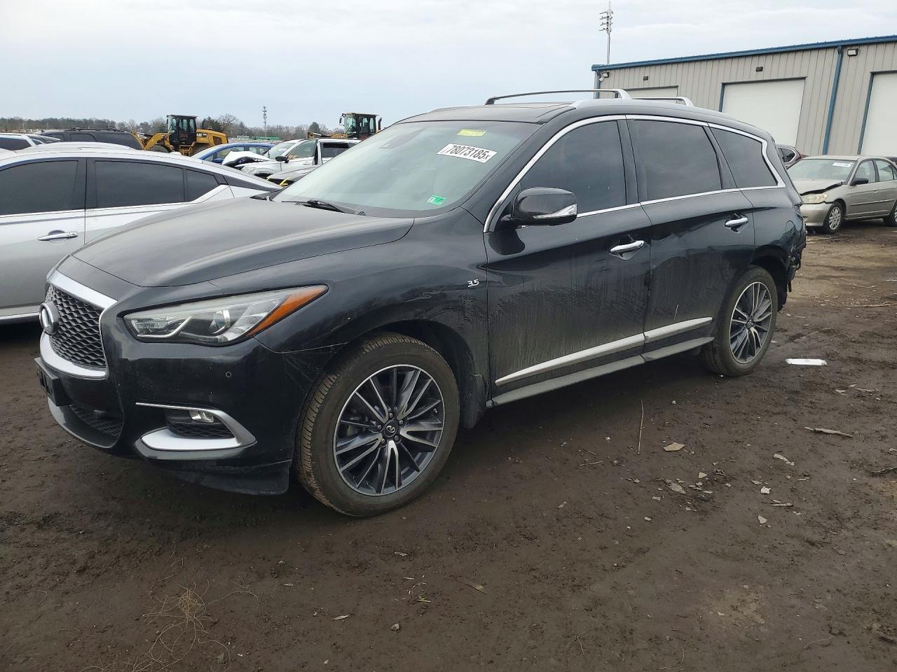 2016 Infiniti Qx60