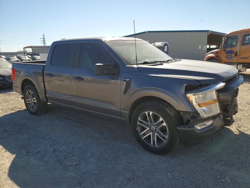 2021 Ford F150 Supercrew