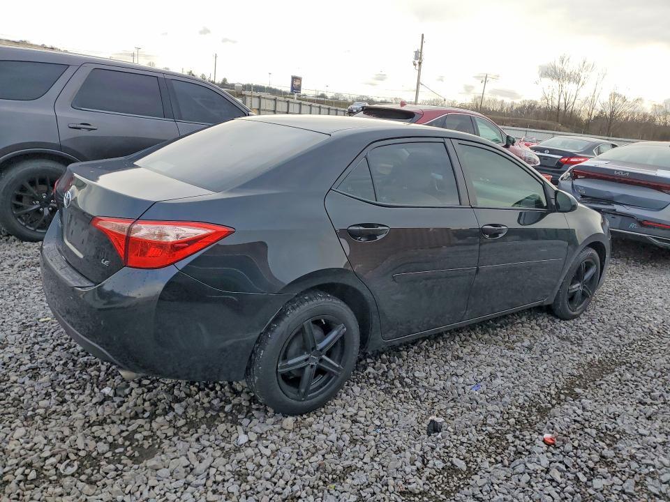2018 Toyota Corolla le
