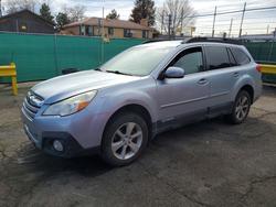 Subaru salvage cars for sale: 2013 Subaru Outback 2.5i Limited
