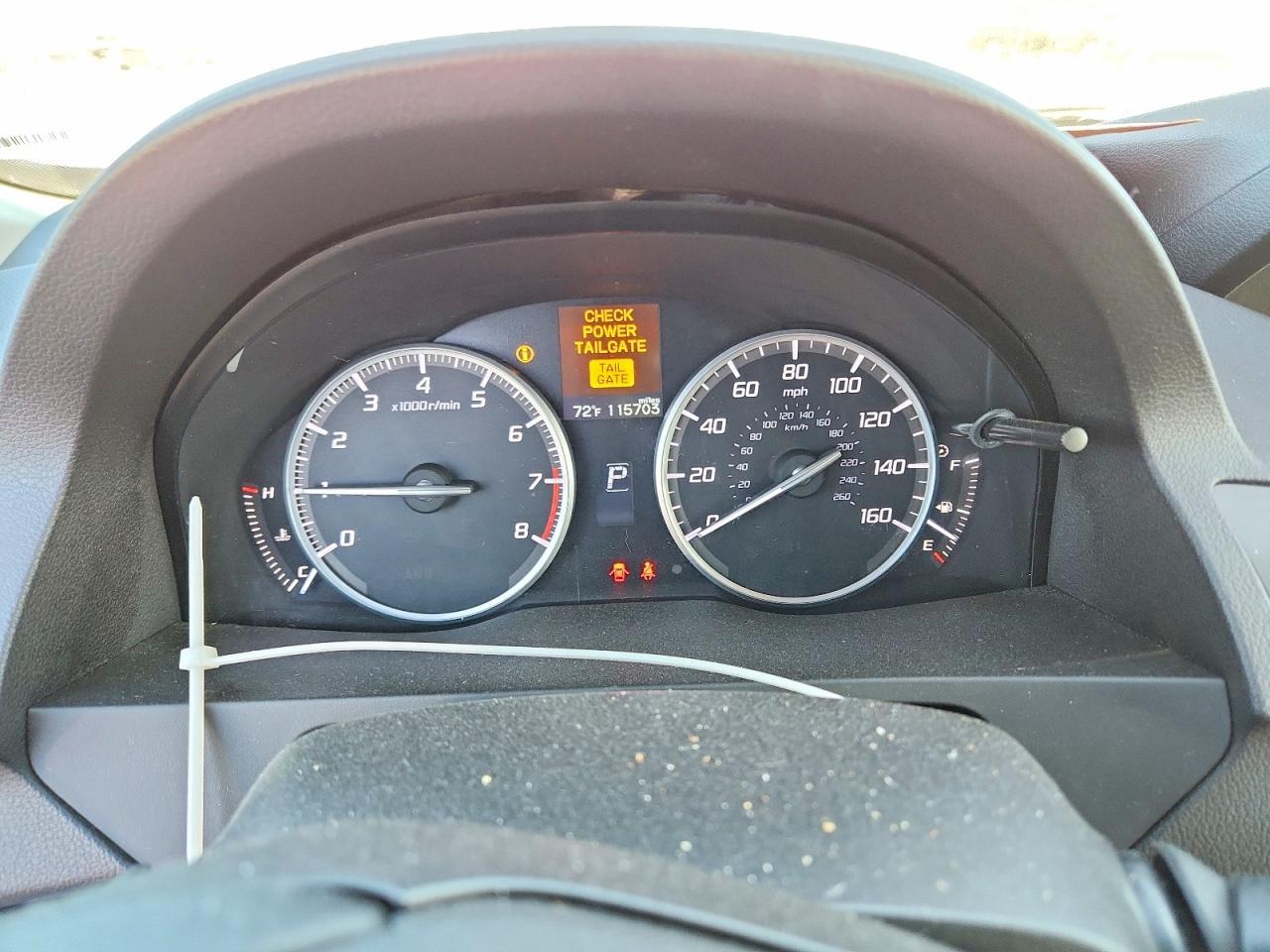 2015 Acura Rdx Technology