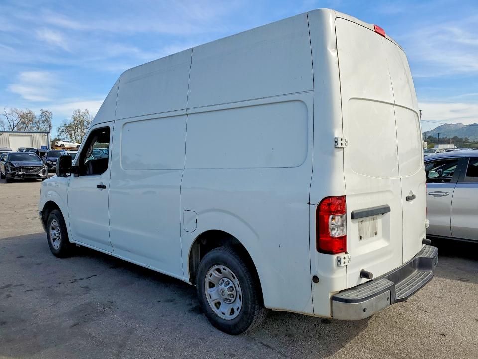 2013 Nissan Nv 2500 hd s