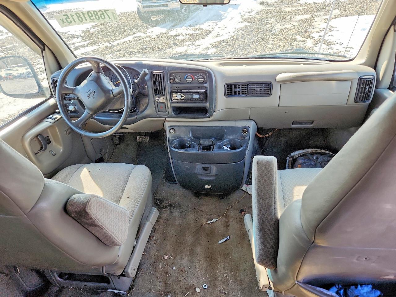 1999 Chev Express G3500